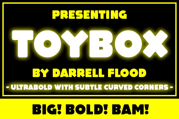 A Designer's Review: Toybox as a Real-World Typeface
