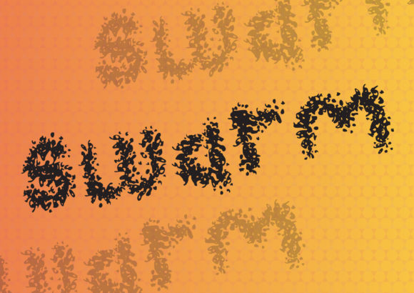 A Designer's Take on Swarm: Personality Before Precision