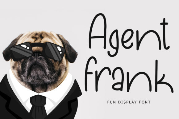 Agent Frank: A Display Font Designed for Digital Personality