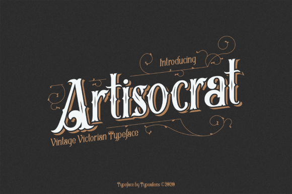 Artisocrat: A Display Font That Distills Digital Brand Identity