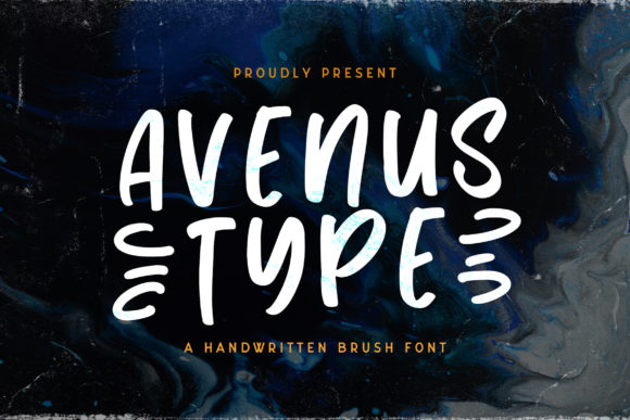 Avenus Type: The Editorial Font with Friendly Character