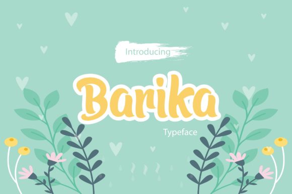 Barika: The Sweet Display Font Every Maker Needs