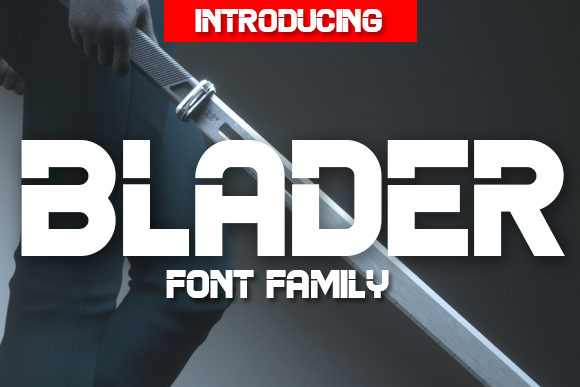 Blader: A Campaign Designer's Review of This Sharp Display Font