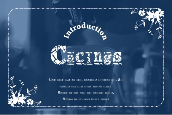 Bringing Playfulness to Your Business Branding with Cacings Font