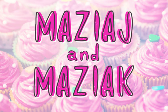 Can Maziaj and Maziak Font Transform Your Brand Visuals?