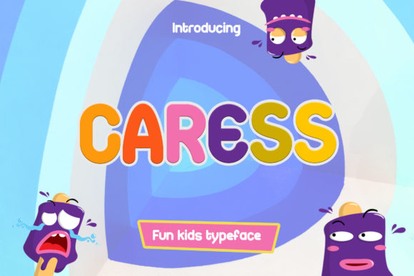 Carees: A Modern Display Font for Distinctive Brands