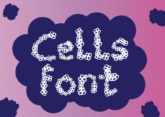 Cells: The Editorial Font for Authentic Headings