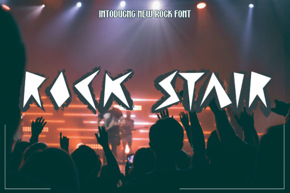 Choosing Rock Stair: A Font That Builds Your Brand