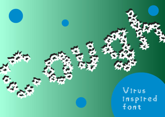 Cough: A Distinctive Display Font for Personality-Driven Brands