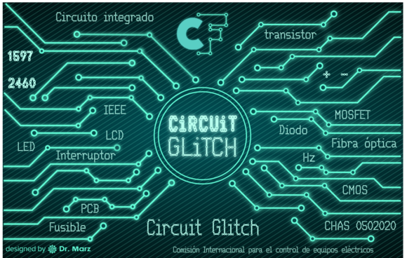 Crafting Character with the Circuit Glitch Font