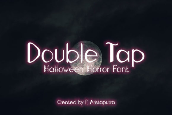 Double Tap: A Display Font Designed for Digital Campaign Impact