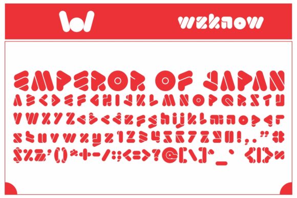 Emperor of Japan: A Futuristic Font For Your Brand’s Big Moments
