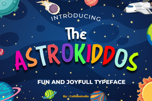 Finding Your Friendly Brand Voice with The Astrokiddos Font
