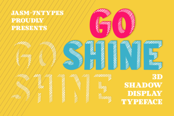 Go Shine: The Bold Font That Elevates Your Brand Presence