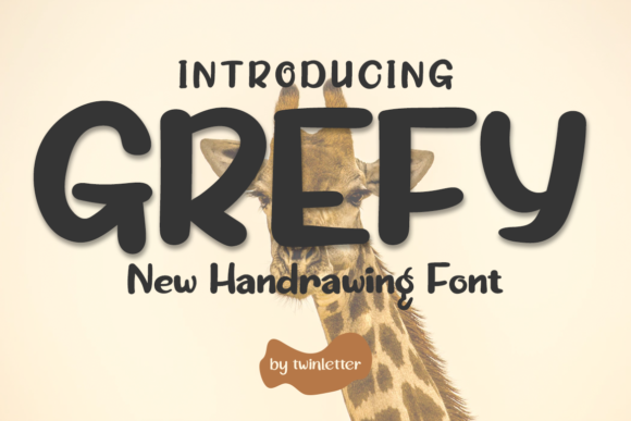 Grefy Font: A Friendly Typeface for Your Business Branding