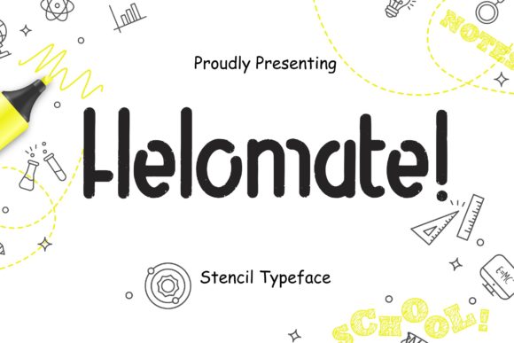 Helomate: The Font That Makes Campaign Messages Instantly Recognizable