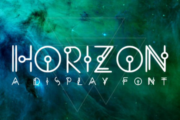 Horizon Font: Giving Campaigns a Clear, Futuristic Edge