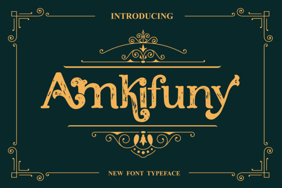 How Amkifuny Typeface Transforms Your Marketing Campaigns