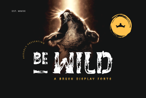 How Be Wild Font Helps My Handmade Products Shine