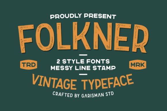 How Folkner Became My Favorite Font for Small Business Branding