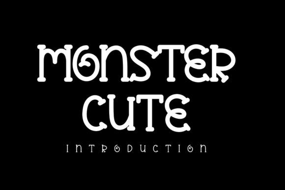 How Monster Cute Font Breathes Personality into Your Brand Materials