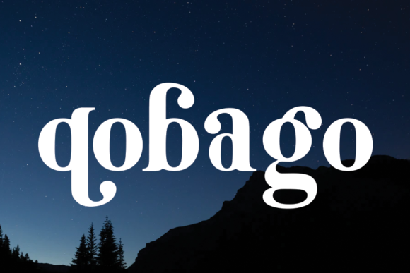 How Qobago’s Chunky Font Style Became Our Secret Brand Builder