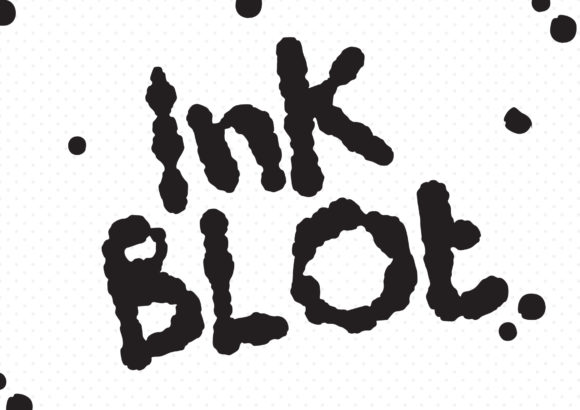 Ink Blot: The Editorial Typeface with a Playful Soul