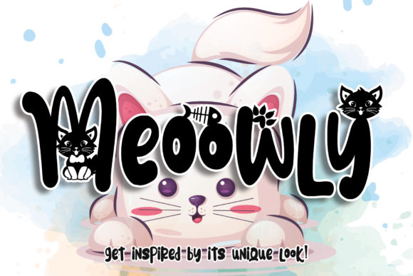 Meoowly: A Friendly Display Font for Modern Web Projects