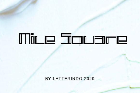 Mile Square Font Review: A Designer's Campaign Test