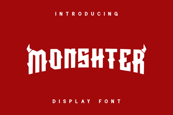 Monshter: Choosing a Display Font for a Digital Brand