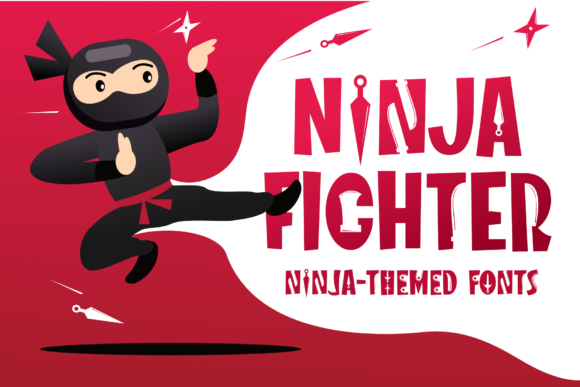 Ninja Fighter: The Font That Sharpens Your Brand Identity