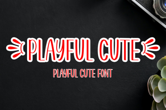 Playful Cute: The Elegant Display Font for Everyday Business