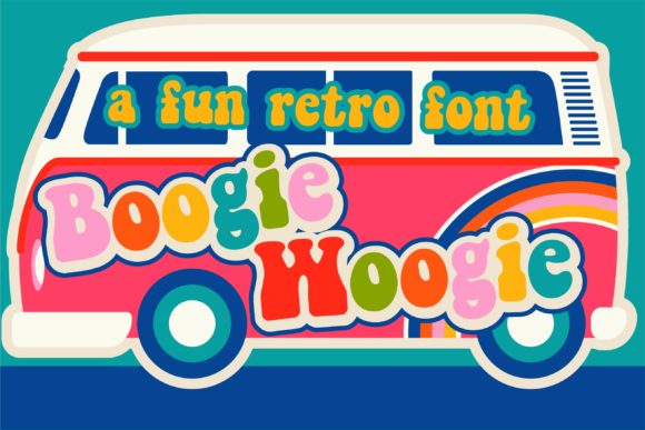 PN Boogie Woogie: A Font for Editorial Moments That Should Feel Fun