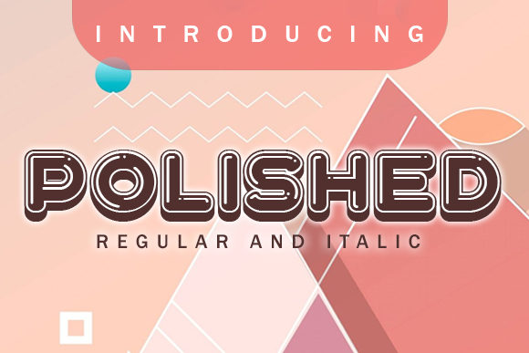 Polished: A Font That Builds Trust Before the First Click