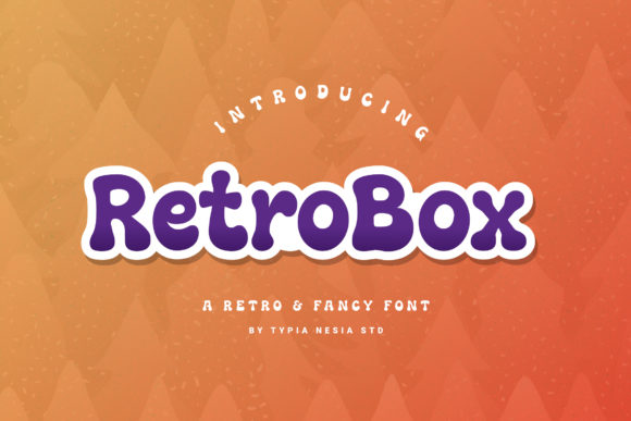 Retrobox: The Bold Display Font Designed for Modern Marketing