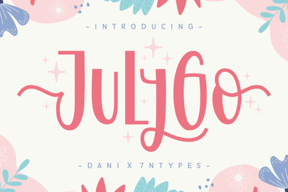 The Quirky Charm of Julygo: Testing a Display Font on a Real Branding Project