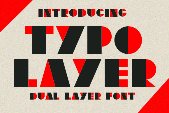 Typo Layer: A Font Designed for Editorial Storytelling