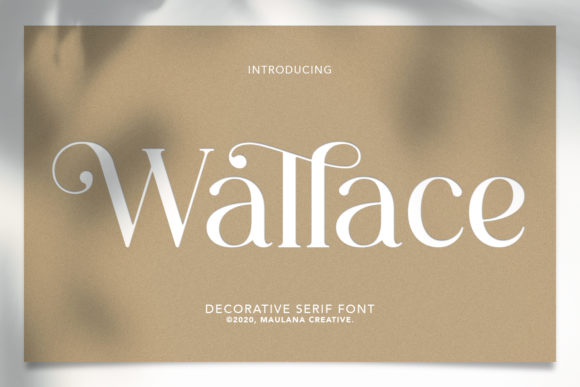 Wallace: A Versatile Display Font for Digital Design