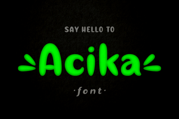 Why Acika Is the Display Font My Campaigns Can't Live Without