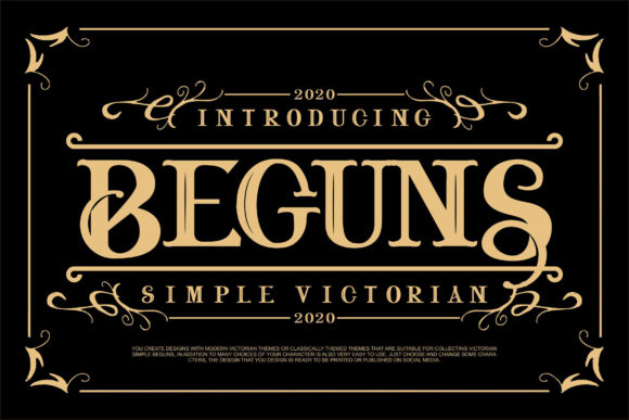 Why Beguns is the Display Font Your Editorial Project Needs