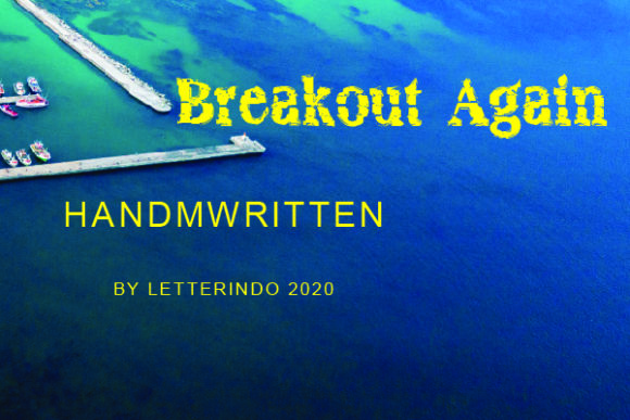 Why Breakout Again Is a Display Font I Keep Returning To