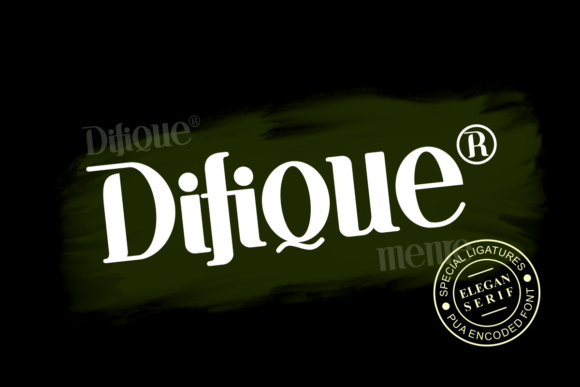 Why Difique Menre Is My Go-To Font for Elegant Branding