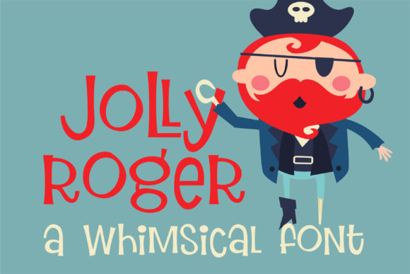 ZP Jolly Roger: A Font with a Whimsical Personality